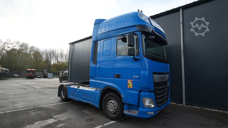 Standard-SZM DAF XF 480 SSC tractor unit