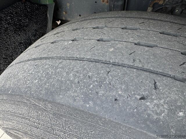 Container transport DAF XF105-460 FAS , Manual, Retarder, NCH Kipper, 1...