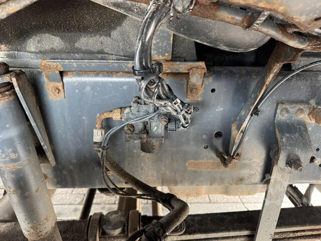 Container transport DAF XF105-460 FAS , Manual, Retarder, NCH Kipper, 1...