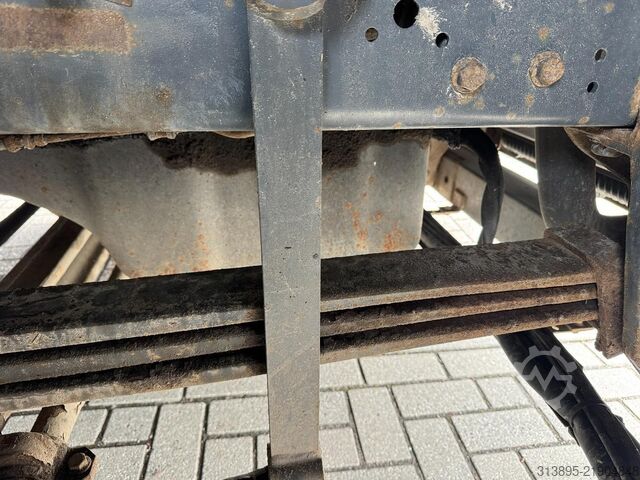 Container transport DAF XF105-460 FAS , Manual, Retarder, NCH Kipper, 1...