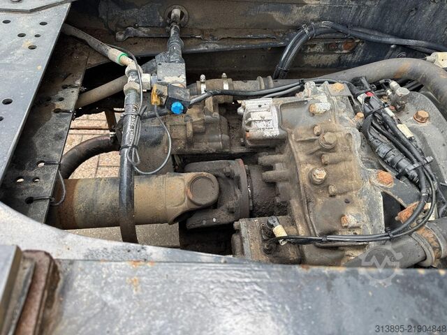 Container transport DAF XF105-460 FAS , Manual, Retarder, NCH Kipper, 1...