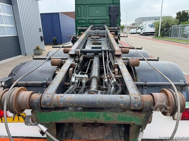 Containertransport DAF XF105-460 Manual, Retarder, 10 Wheels