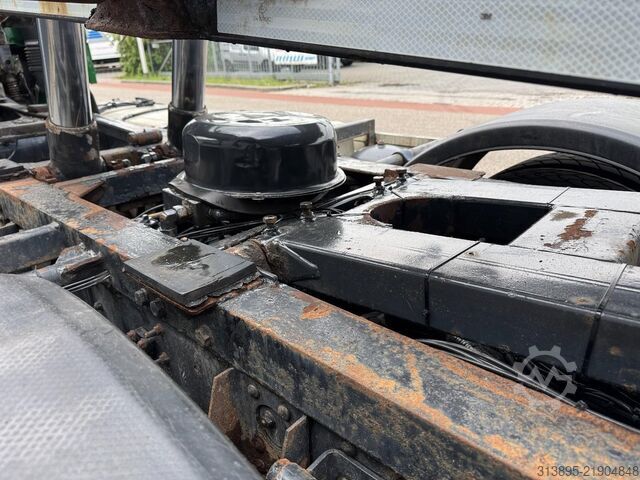 Containertransport DAF XF105-460 Manual, Retarder, 10 Wheels