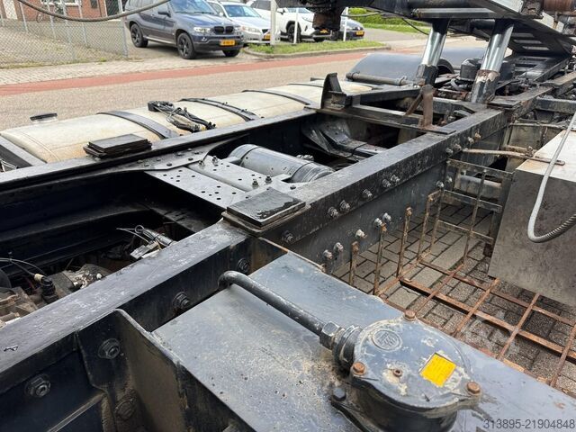 Containertransport DAF XF105-460 Manual, Retarder, 10 Wheels