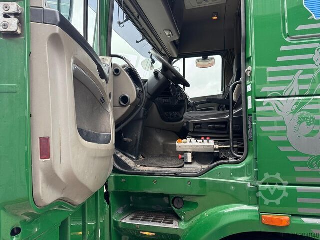 Containertransport DAF XF105-460 Manual, Retarder, 10 Wheels