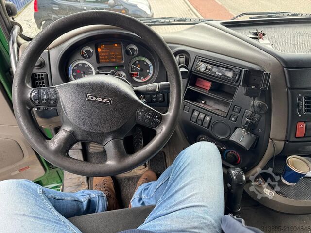 Containertransport DAF XF105-460 Manual, Retarder, 10 Wheels
