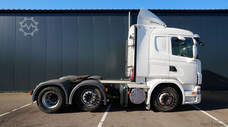 Standard-SZM Scania G 420 6x2 tractor unit