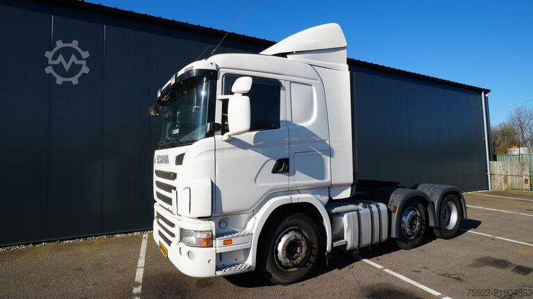 Standard-SZM Scania G 420 6x2 tractor unit