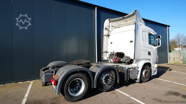 Standard-SZM Scania G 420 6x2 tractor unit