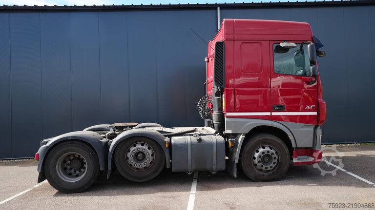 Hazardous substances DAF XF440 FTG ADR tractor unit