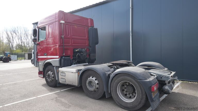 Hazardous substances DAF XF440 FTG ADR tractor unit