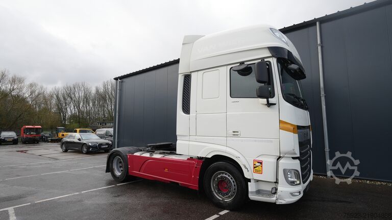 Standard-SZM DAF XF 480 SSC tractor unit