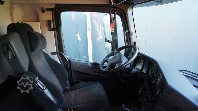 Crane truck Mercedes-Benz AROCS 3542 8X4 2 SIDE TIPPER WITH HMF Z 1943 CR...
