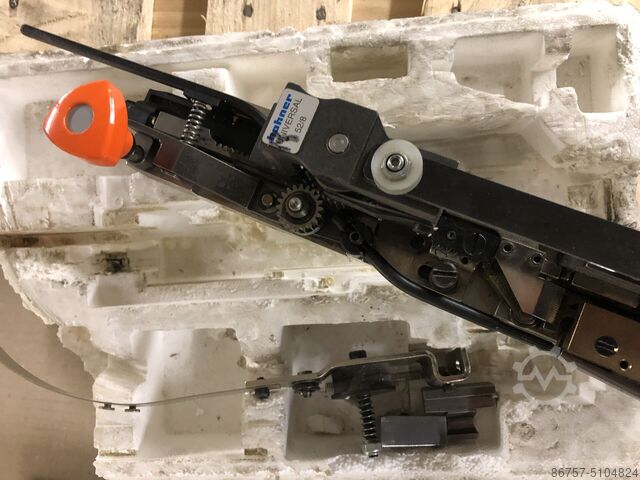 Hohner and Muller Martini suture heads Hohner en Muller Martini breed, smal en oognieten