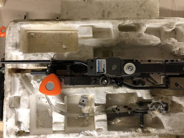 Hohner and Muller Martini suture heads Hohner en Muller Martini breed, smal en oognieten