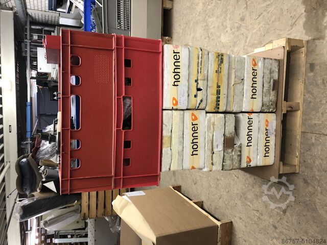 Hohner and Muller Martini suture heads Hohner en Muller Martini breed, smal en oognieten