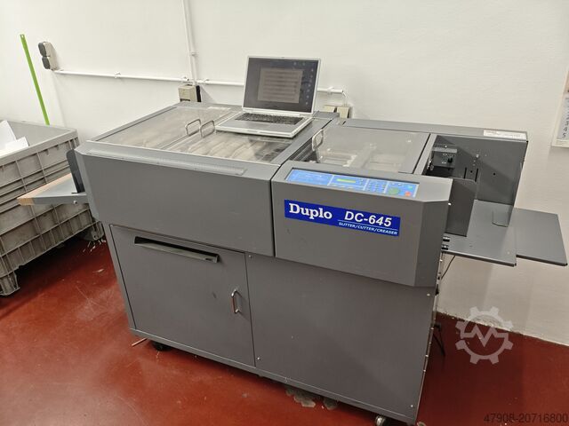 Nut- und Perforiermaschine Duplo DC-645