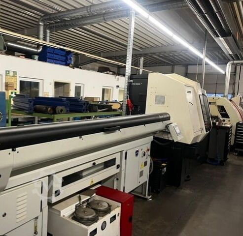 Langdrehautomat DMG MORI Sprint 32/8