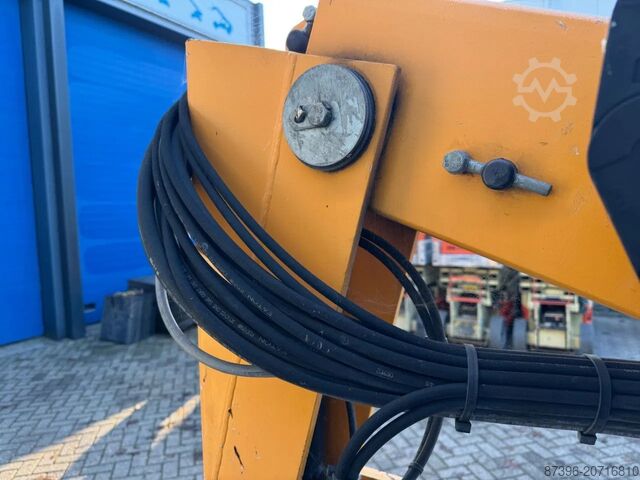 Gelenkteleskoparbeitsbühne Niftylift HR12NE Hoogwerker Knikarmhoogwerker