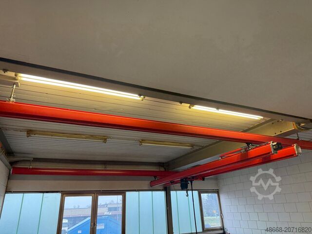 Zweiträger- Hängebahn Hängekran Kran Liebel | Demag KBK | DC-COM 5-500