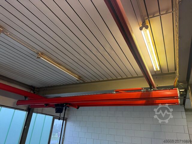 Zweiträger- Hängebahn Hängekran Kran Liebel | Demag KBK | DC-COM 5-500