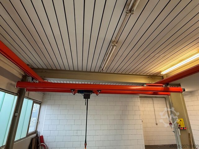 Zweiträger- Hängebahn Hängekran Kran Liebel | Demag KBK | DC-COM 5-500