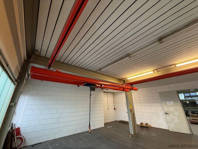 Zweiträger- Hängebahn Hängekran Kran Liebel | Demag KBK | DC-COM 5-500