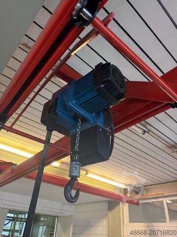 Zweiträger- Hängebahn Hängekran Kran Liebel | Demag KBK | DC-COM 5-500