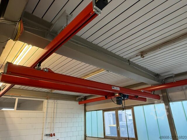 Zweiträger- Hängebahn Hängekran Kran Liebel | Demag KBK | DC-COM 5-500