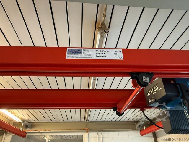 Zweiträger- Hängebahn Hängekran Kran Liebel | Demag KBK | DC-COM 5-500