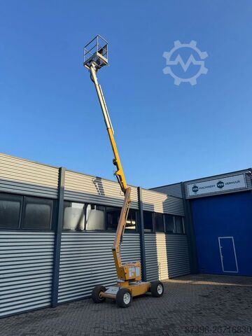 Gelenkteleskoparbeitsbühne Niftylift HR12NE Hoogwerker Knikarmhoogwerker