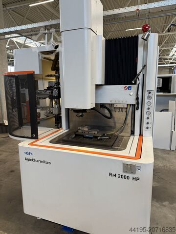 Senkerodiermaschine GF AgieCharmilles FORM 2000 HP
