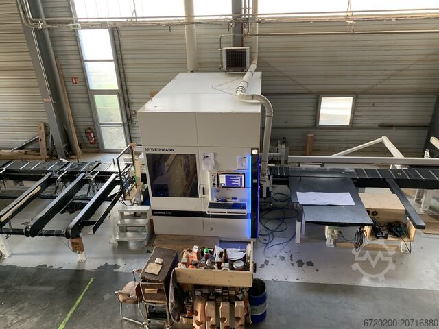 Bearbeitungszentrum / Fräsmaschine Weinmann WBZ160 POWERSIX
