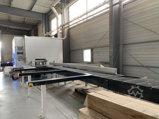 Bearbeitungszentrum / Fräsmaschine Weinmann WBZ160 POWERSIX