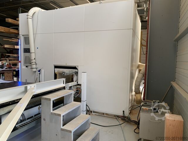 Bearbeitungszentrum / Fräsmaschine Weinmann WBZ160 POWERSIX