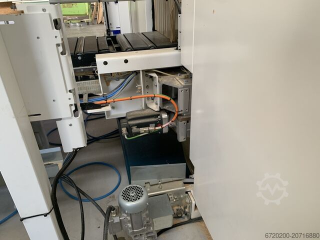 Bearbeitungszentrum / Fräsmaschine Weinmann WBZ160 POWERSIX