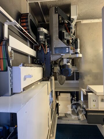 Bearbeitungszentrum / Fräsmaschine Weinmann WBZ160 POWERSIX