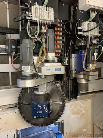 Bearbeitungszentrum / Fräsmaschine Weinmann WBZ160 POWERSIX