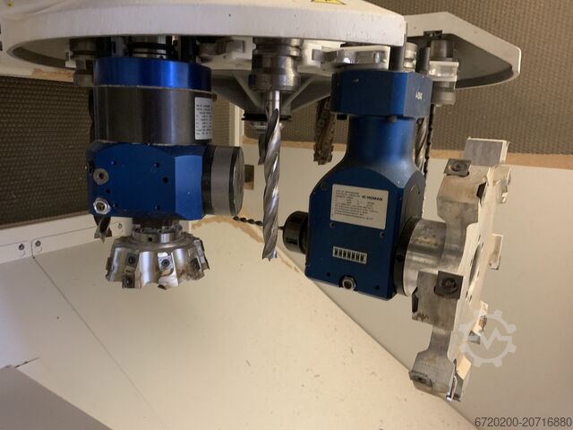 Bearbeitungszentrum / Fräsmaschine Weinmann WBZ160 POWERSIX