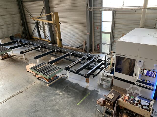 Bearbeitungszentrum / Fräsmaschine Weinmann WBZ160 POWERSIX