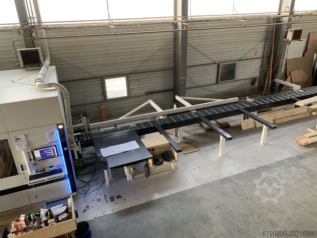 Bearbeitungszentrum / Fräsmaschine Weinmann WBZ160 POWERSIX