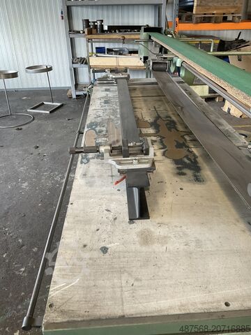 Langbandschleifmaschine Langzauner Langbandschleifmaschine inkl. Zubehör