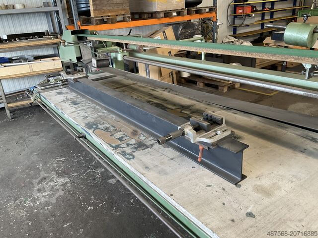 Langbandschleifmaschine Langzauner Langbandschleifmaschine inkl. Zubehör