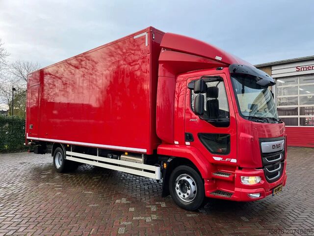 Koffer DAF LF 260 Fa