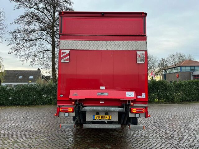 Koffer DAF LF 260 Fa