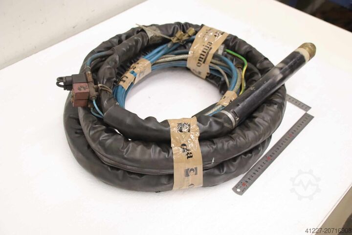 Plasma Schlauchpaket Kjellberg** PerCut 100-1/O2  7 m