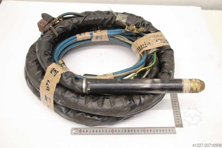 Plasma Schlauchpaket Kjellberg** PerCut 100-1/O2  7 m