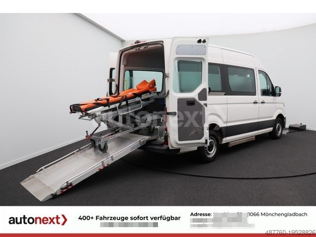 Feuerwehrfahrzeug VOLKSWAGEN Crafter 35 Aut. KTW Krankentransport Liege+Trage