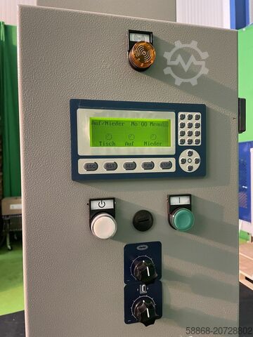 Halbautomatischer Palettenwickler Drehteller / StretchWickler KVK 1 Economic