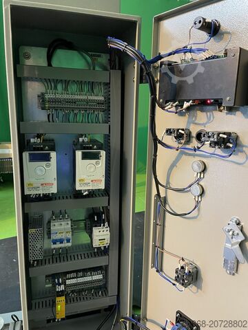 Halbautomatischer Palettenwickler Drehteller / StretchWickler KVK 1 Economic